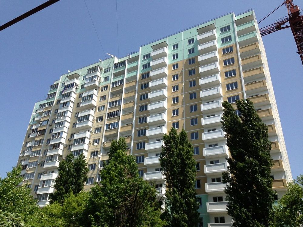 новостройки