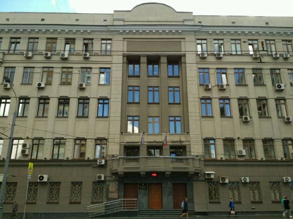 Административное здание на ул. Таганская, 34с1