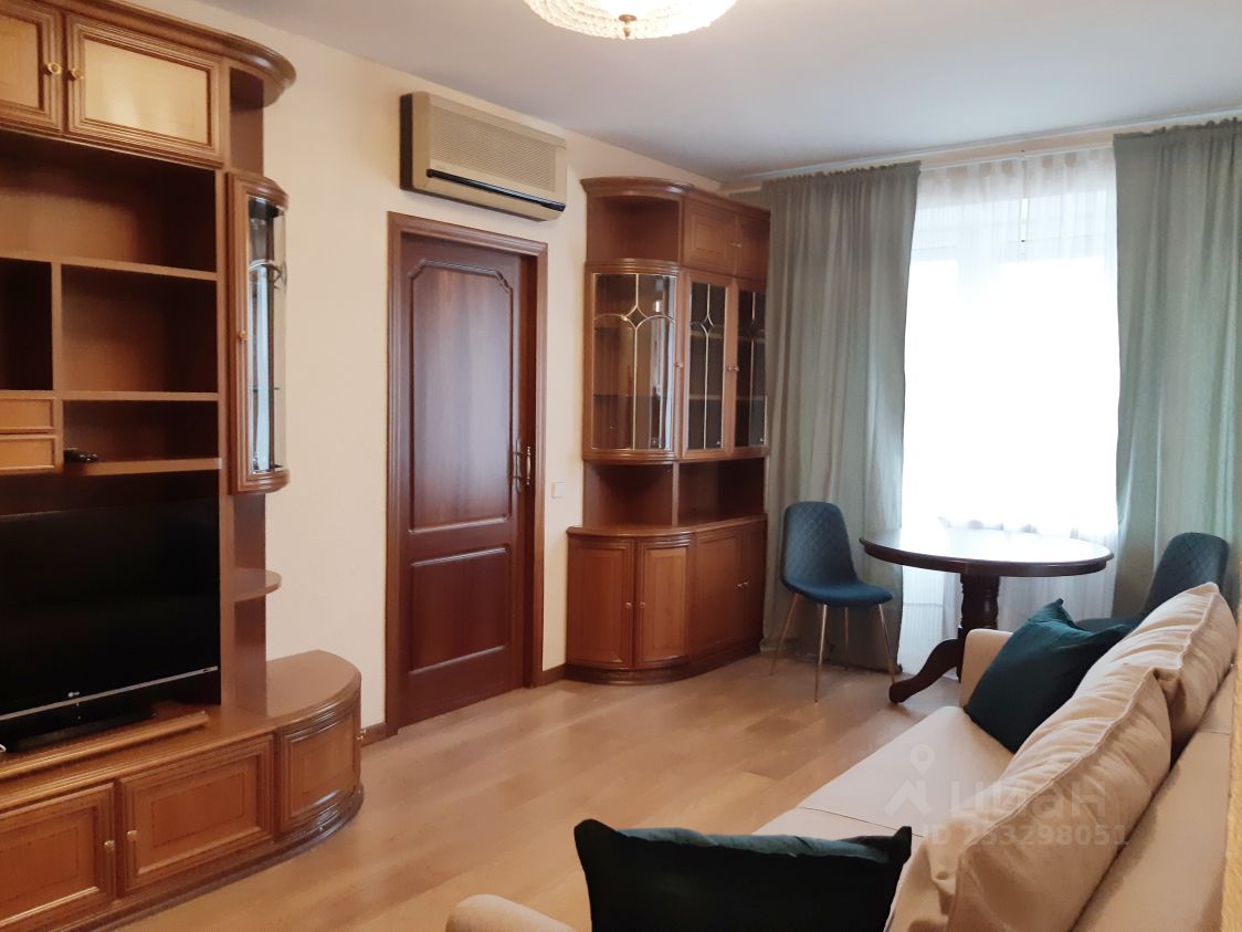 Сдам двухкомнатную квартиру 45м² Комсомольский просп., 25К1, Москва, ЦАО, р-н Хамовники м. Фрунзенская - база ЦИАН, объявление 253298051