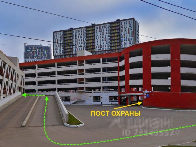 Сдам гараж 14м² ул. Ясная, 11, Москва, НАО (Новомосковский), Коммунарка ...