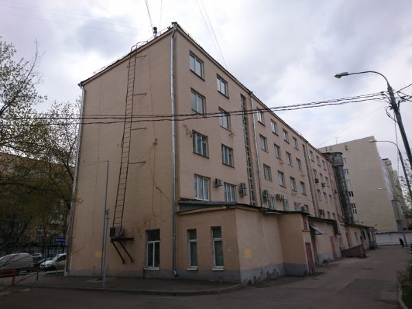 Офисное здание на ул. Люсиновская, 39с5