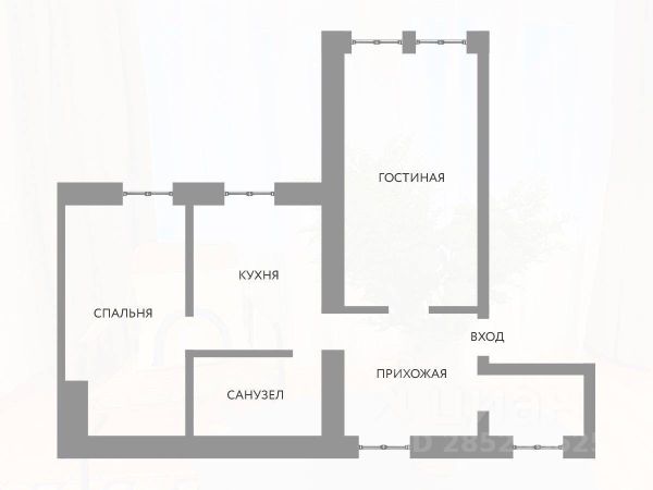 Мебельный салон фортуна подгорная