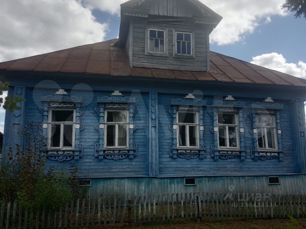 Продажа дома 71м² Нижегородская область, Бор городской округ, Наумово деревня - база ЦИАН, объявление 258428539