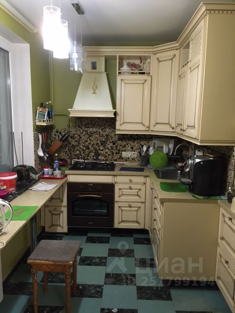 Продаю трехкомнатную квартиру 64м² Нахимовский просп., 23К2, Москва, ЮЗАО, р-н Котловка м. Нахимовский проспект - база ЦИАН, объявление 251799194