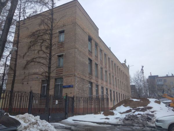 Отдельно стоящее здание на ул. Нагорная, 28к3