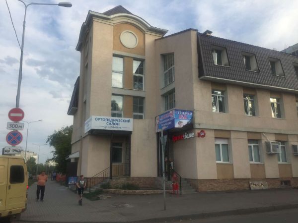 Офисное здание на ул. Ташкентская, 154Б