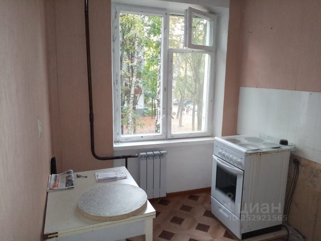Продажа однокомнатной квартиры 32м² Севастопольский просп., 30, Москва, ЮЗАО, р-н Черемушки м. Новые Черемушки - база ЦИАН, объявление 252921565