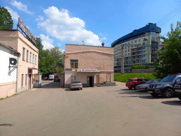 Офисно-складской комплекс на ул. Рабочая, 84с1