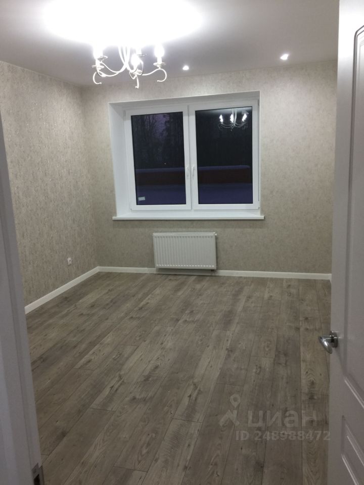 Продажа однокомнатной квартиры 39.9м² ул. Александра Невского, Калининград, Калининградская область, р-н Ленинградский - база ЦИАН, объявление 248988472