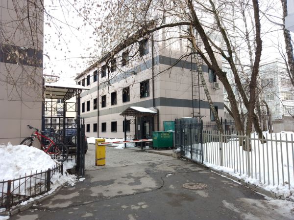 Отдельно стоящее здание на ул. Ткацкая, 48Ас2