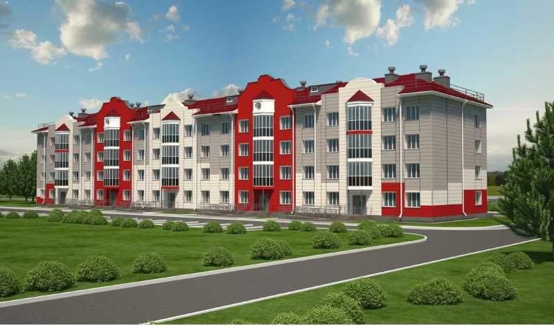 квартира в новостройке
