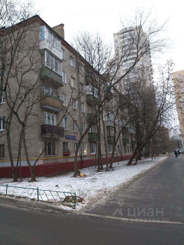 Продажа трехкомнатной квартиры 53.6м² бул. Маршала Рокоссовского, 37, Москва, ВАО, р-н Богородское м. Бульвар Рокоссовского - база ЦИАН, объявление 247276630