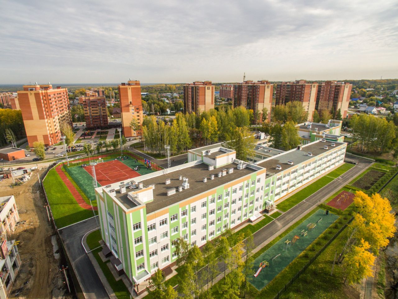 новостройки