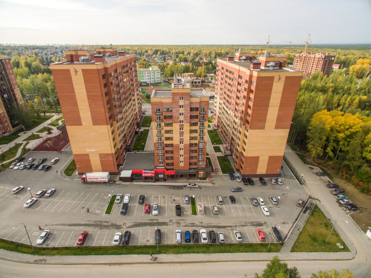 жилой комплекс Начало мая