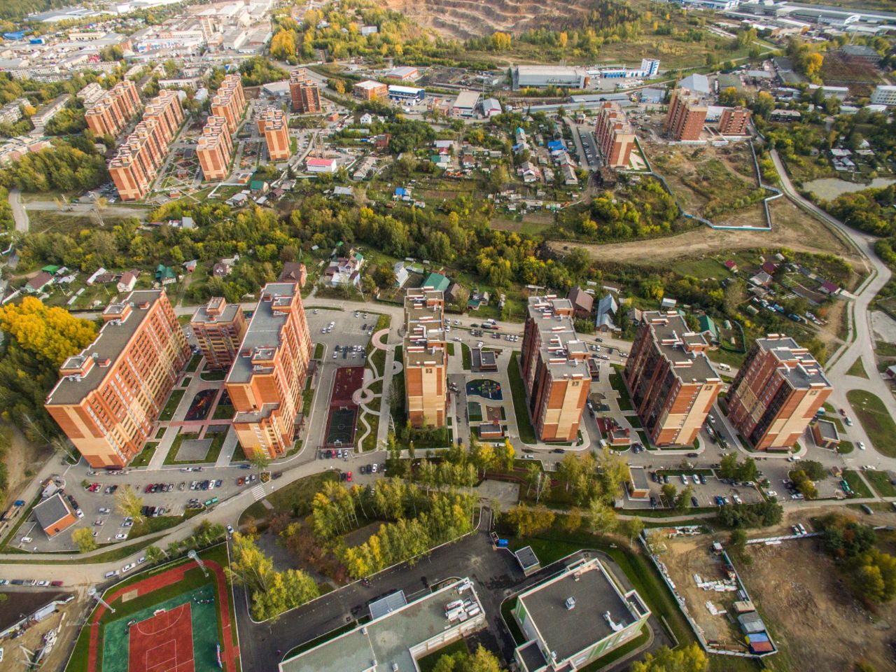 квартира в новостройке