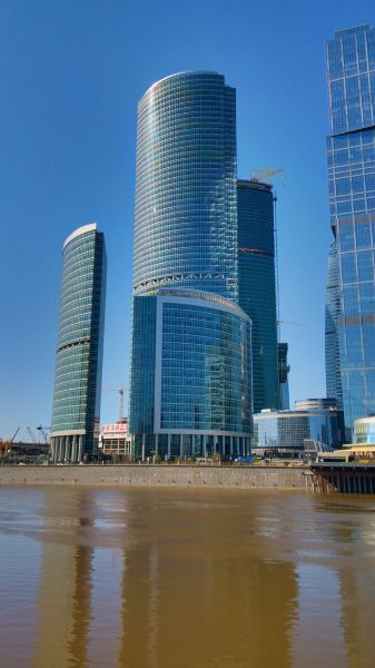 Бизнес-центр Башня на Набережной. Москва-Сити