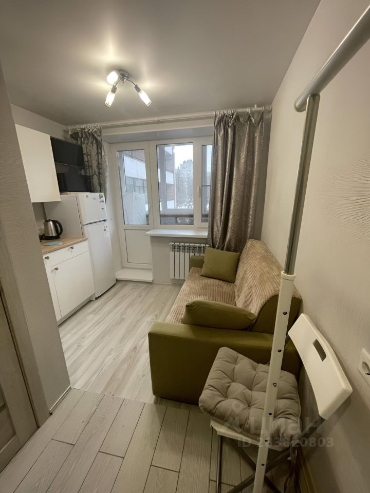 Аренда квартиры-студии 15м² Будапештская ул., 99, Санкт-Петербург, р-н ...