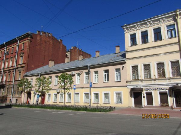 Офисно-жилой комплекс на ул. Маяковского, 37В