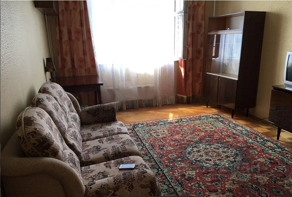 Снять однокомнатную квартиру 39м² Литовский бул., 13/12, Москва, ЮЗАО ...