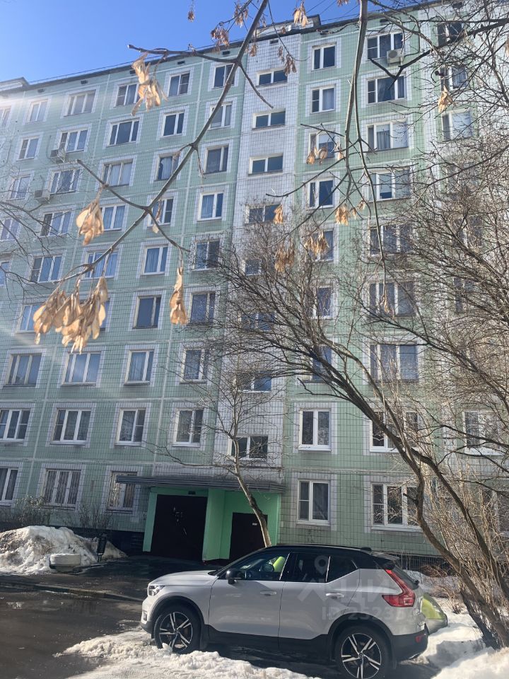 Продажа трехкомнатной квартиры 64.2м² ул. Исаковского, 28К2, Москва, СЗАО, р-н Строгино м. Строгино - база ЦИАН, объявление 252354871