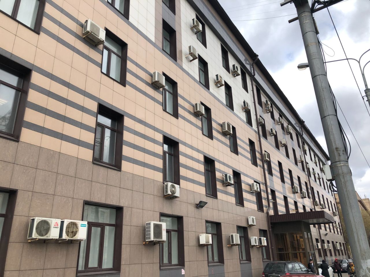 аренда помещений в БЦ на ул. Большая Академическая, 5