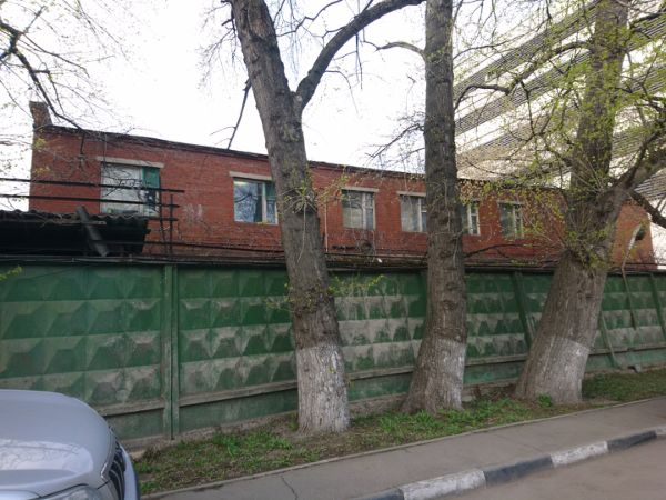 Отдельно стоящее здание в Жуковом проезде, 19с4