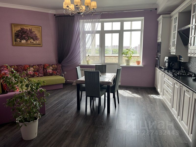 Продажа трехкомнатной квартиры 112.5м² Санаторная ул., 1к1, Ивантеевка ...