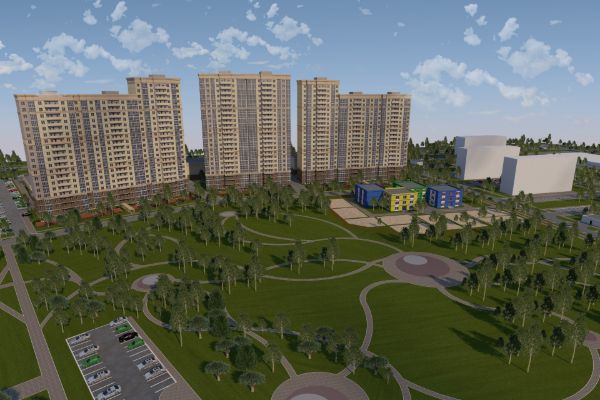 2-я Фотография ЖК «City Park (Сити Парк)»