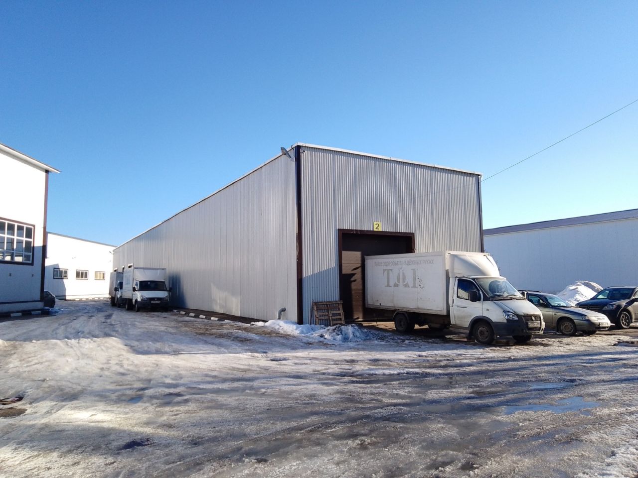 Складском комплексе в Окружном проезде, 65 (Корпус 5)