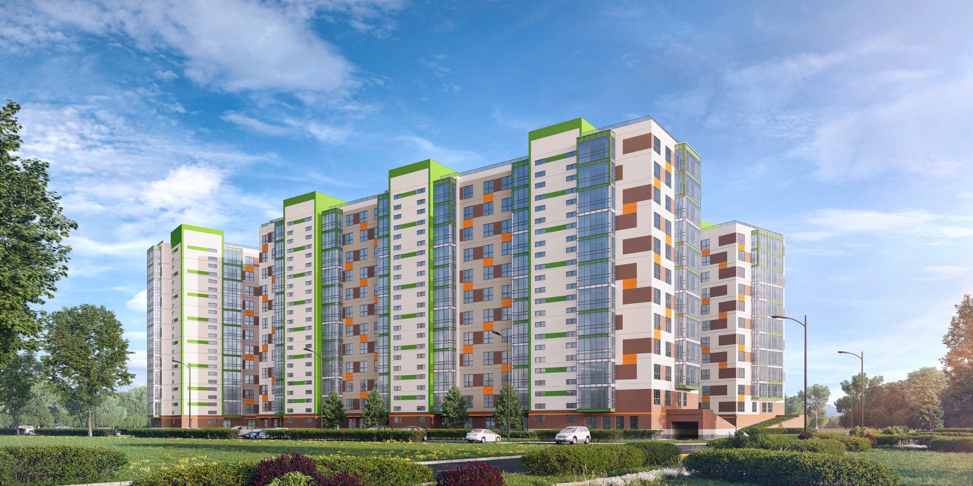 продажа квартир AEROCITY 2 (Аэросити 2)
