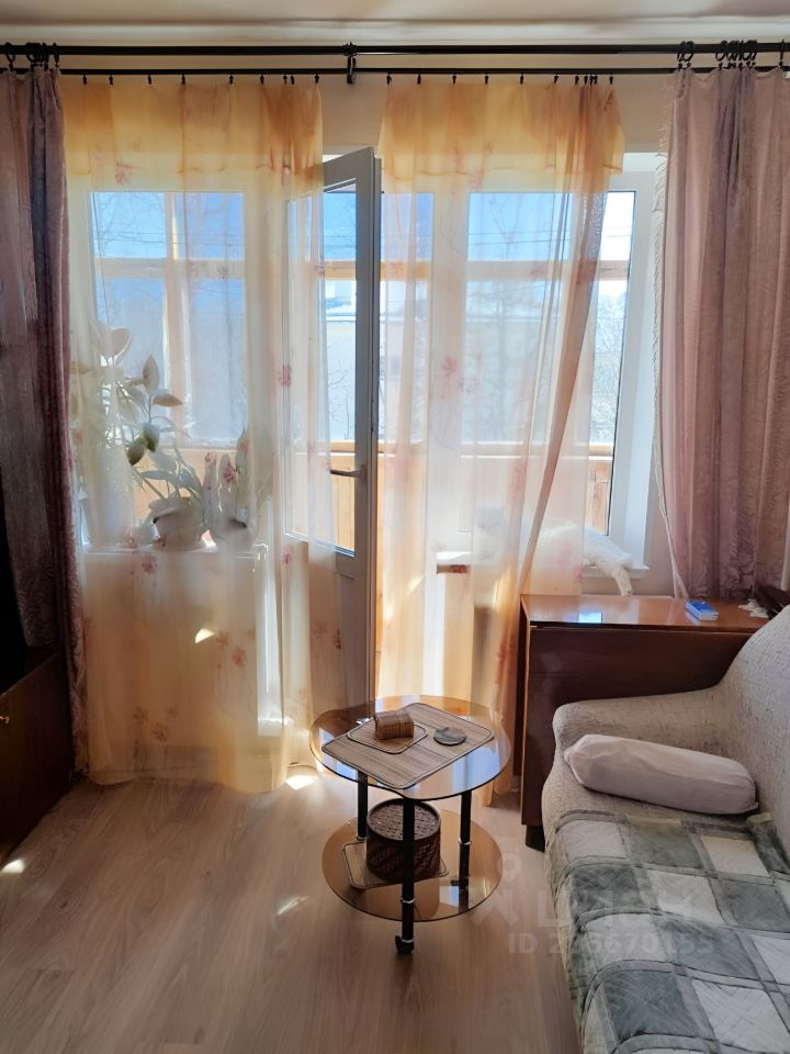 Продажа двухкомнатной квартиры 45.7м² Солнечный пер., 1, Гатчина ...