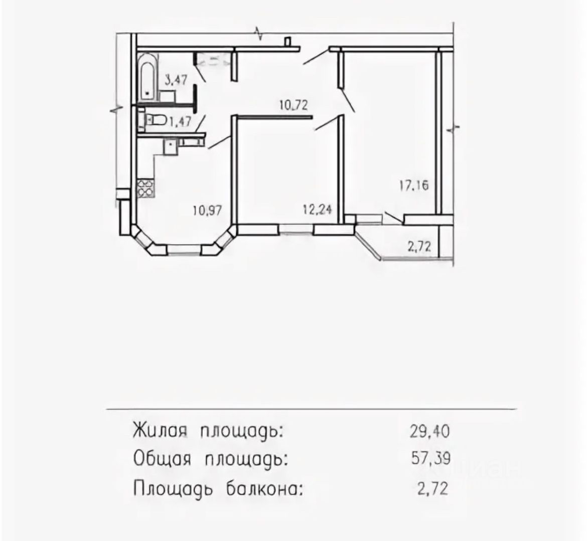 Планировка квартир КПД Курск