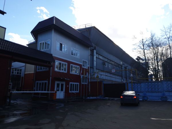 Офисно-производственный комплекс Москворецкий