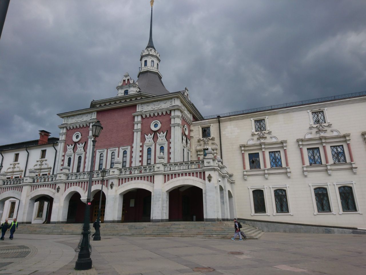 Торговом центре Казанский