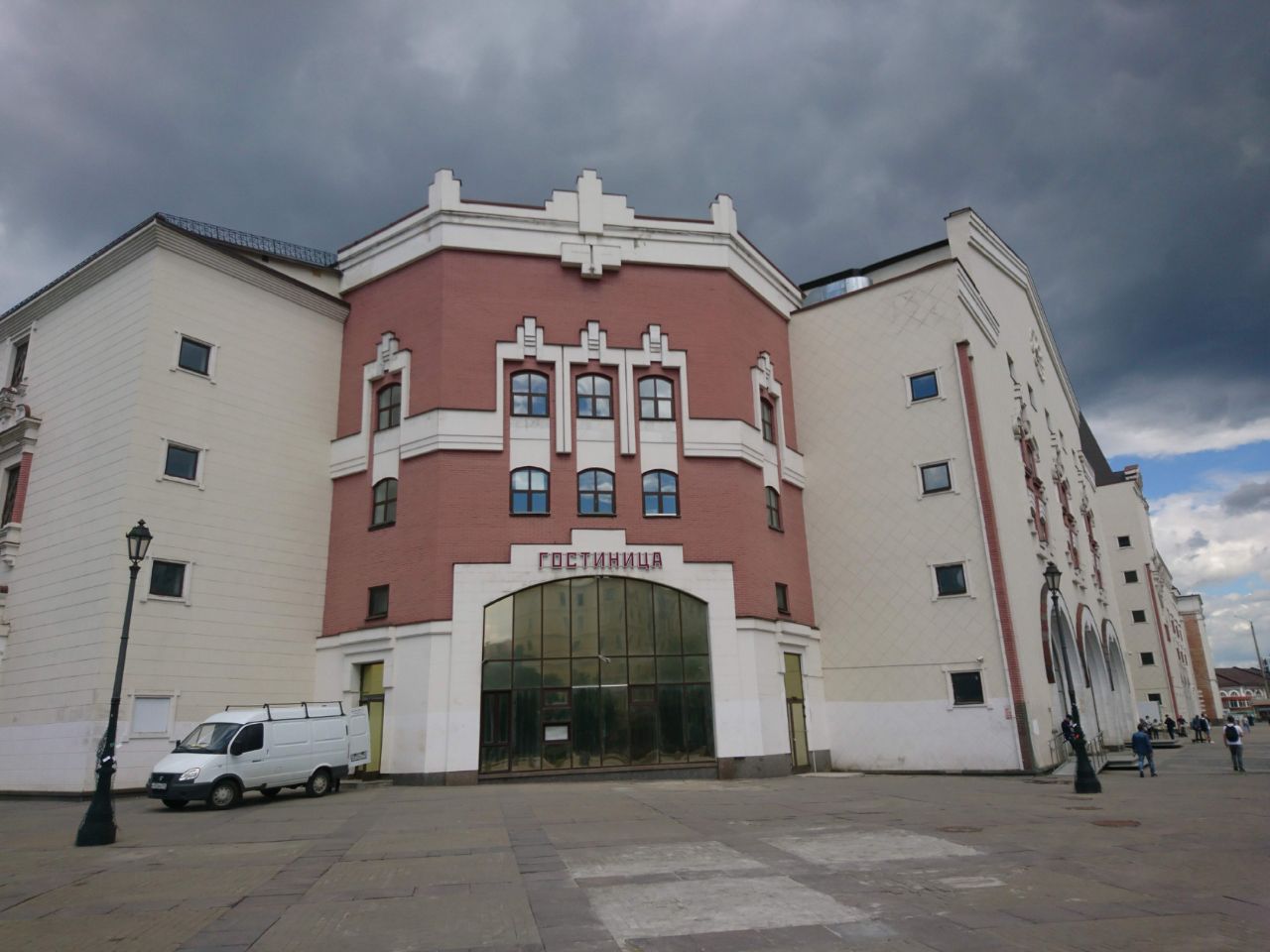 Торговом центре Казанский