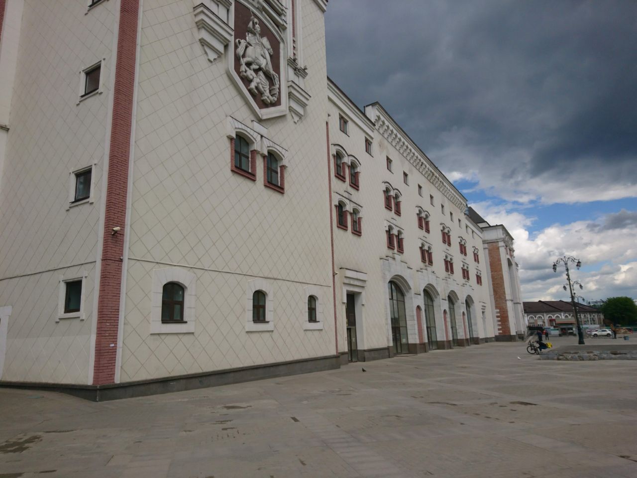 Торговом центре Казанский