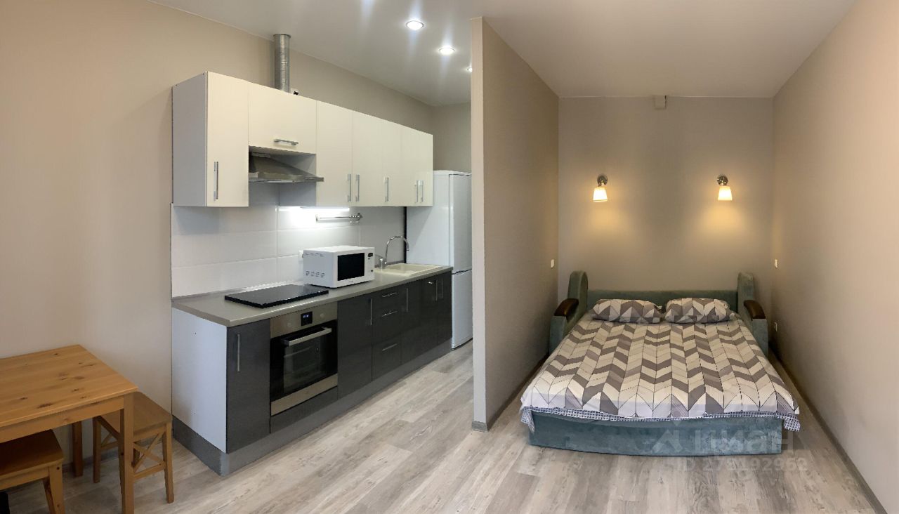 Аренда квартиры-студии 30м² Носовихинское ш., 27, Реутов, Московская ...