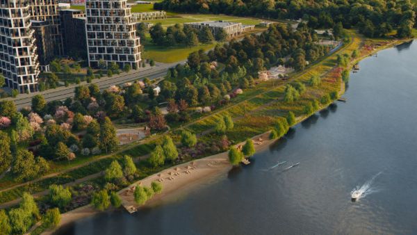 3-я Фотография ЖК «Клубный город на реке Primavera (Примавера)»