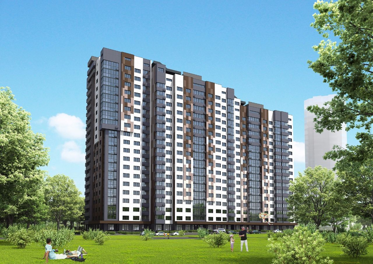 продажа квартир Береговая 2