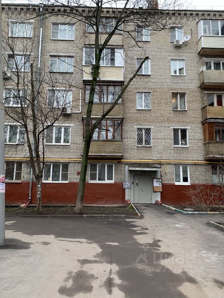 Продажа трехкомнатной квартиры 72.3м² ул. Вучетича, 28К3, Москва, САО, р-н Тимирязевский м. Дмитровская - база ЦИАН, объявление 223752133