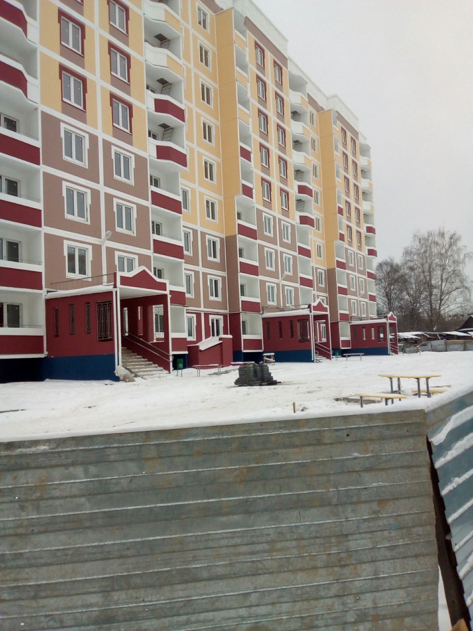 квартира в новостройке