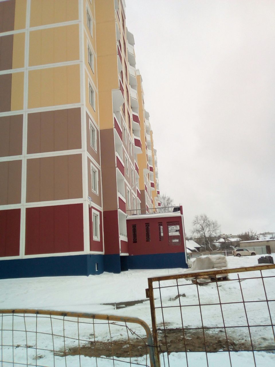 новостройки