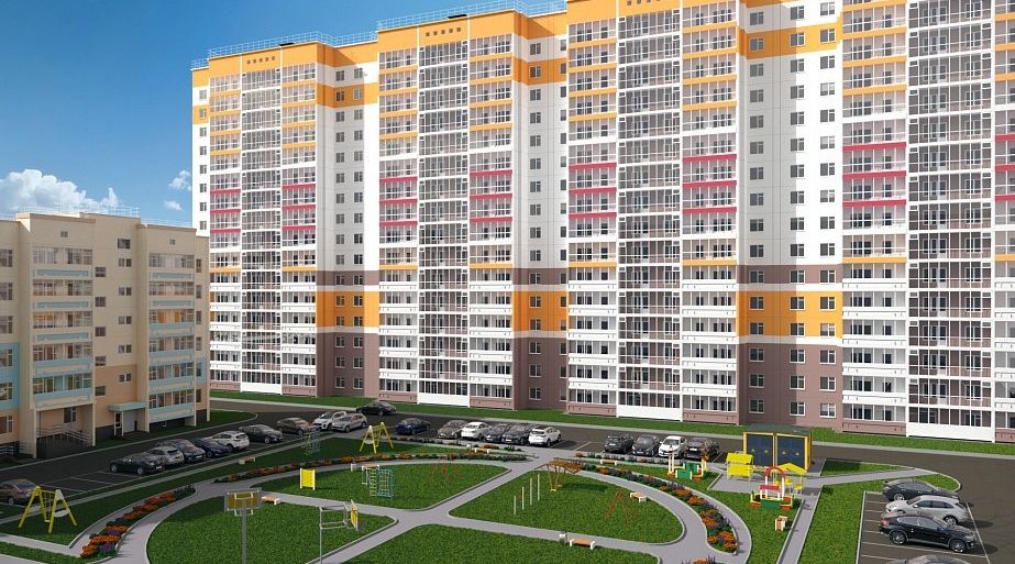 новостройки