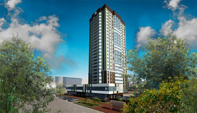 новостройки