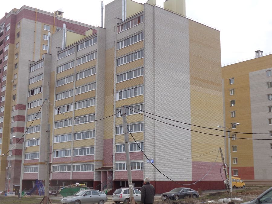 новостройки