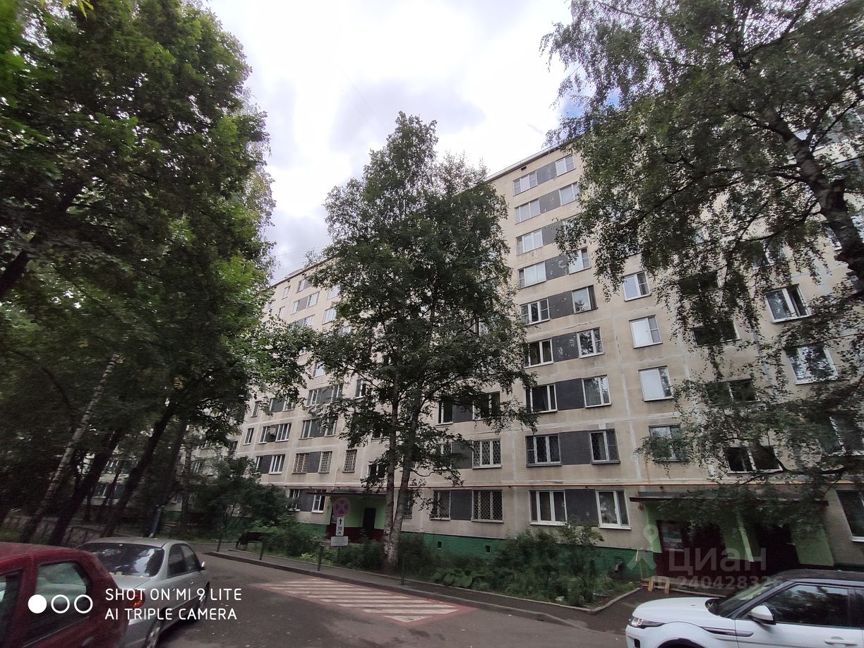 Продажа однокомнатной квартиры 32м² Косинская ул., 24К2, Москва, ВАО, р-н Вешняки м. Выхино - база ЦИАН, объявление 240428326