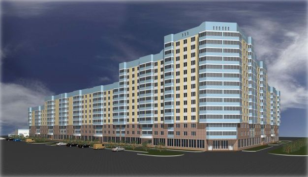 квартира в новостройке