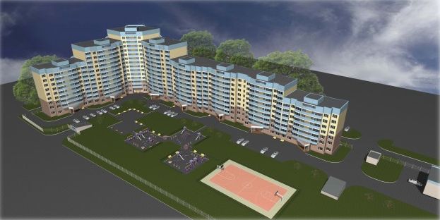 новостройки