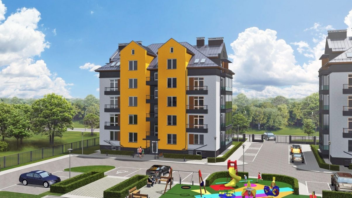 новостройки