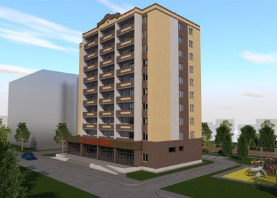 ЖК по ул. Институтская, д. 4